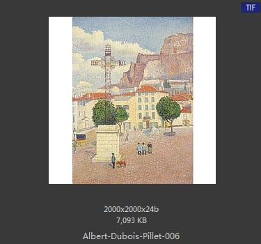 【法国】 阿尔伯特·杜波依斯-皮勒（Albert Dubois-Pillet）