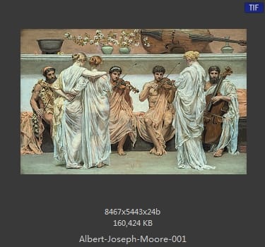 【英国】阿尔伯特·约瑟夫·摩尔（Albert Joseph Moore）
