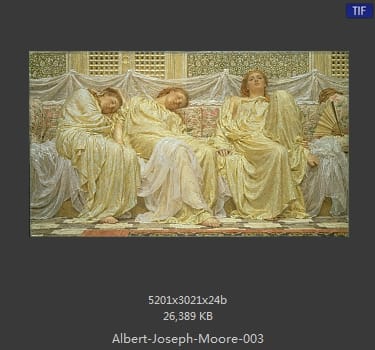 【英国】阿尔伯特·约瑟夫·摩尔（Albert Joseph Moore）