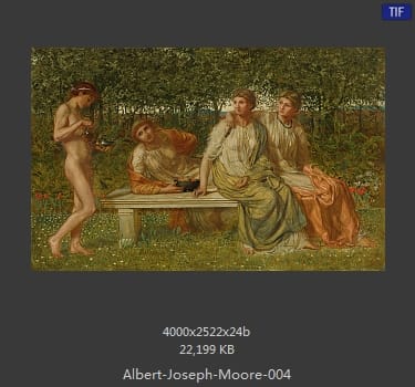 【英国】阿尔伯特·约瑟夫·摩尔（Albert Joseph Moore）