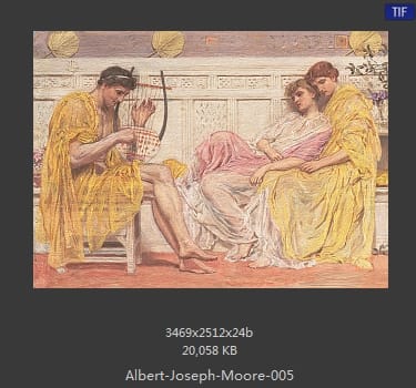 【英国】阿尔伯特·约瑟夫·摩尔（Albert Joseph Moore）