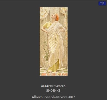 【英国】阿尔伯特·约瑟夫·摩尔（Albert Joseph Moore）