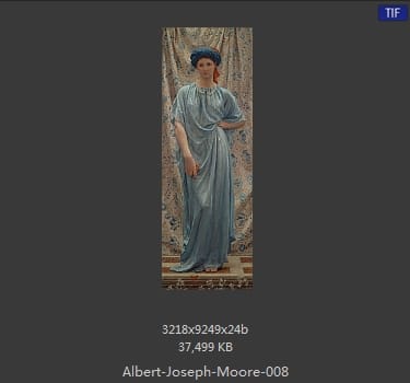 【英国】阿尔伯特·约瑟夫·摩尔（Albert Joseph Moore）