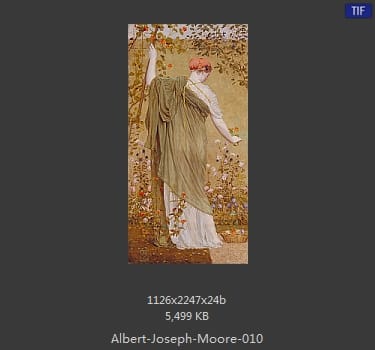 【英国】阿尔伯特·约瑟夫·摩尔（Albert Joseph Moore）
