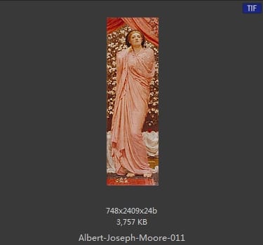 【英国】阿尔伯特·约瑟夫·摩尔（Albert Joseph Moore）