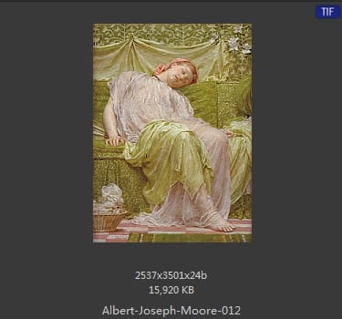 【英国】阿尔伯特·约瑟夫·摩尔（Albert Joseph Moore）