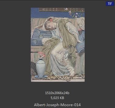 【英国】阿尔伯特·约瑟夫·摩尔（Albert Joseph Moore）