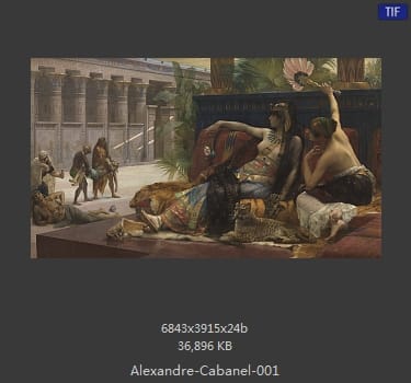 【法国】亚历山大·卡巴内尔(Alexandre Cabanel)