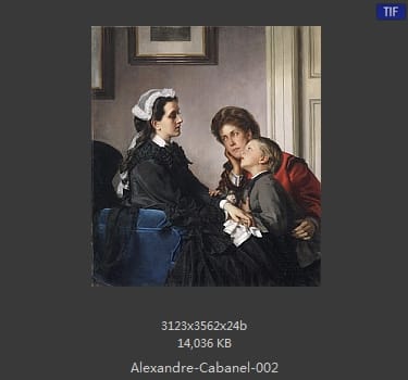【法国】亚历山大·卡巴内尔(Alexandre Cabanel)