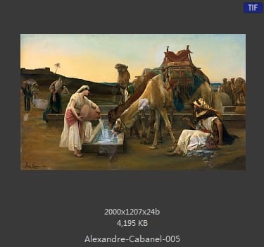 【法国】亚历山大·卡巴内尔(Alexandre Cabanel)