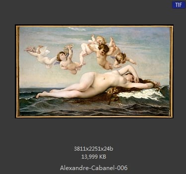 【法国】亚历山大·卡巴内尔(Alexandre Cabanel)