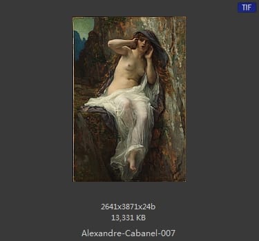 【法国】亚历山大·卡巴内尔(Alexandre Cabanel)