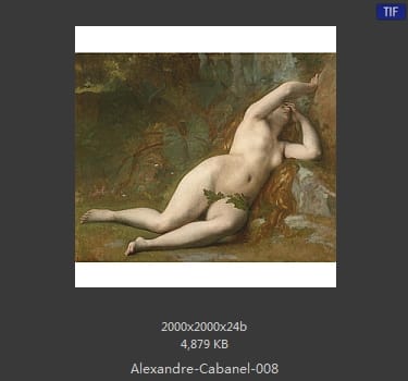 【法国】亚历山大·卡巴内尔(Alexandre Cabanel)
