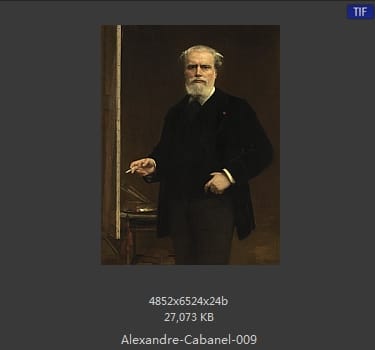 【法国】亚历山大·卡巴内尔(Alexandre Cabanel)