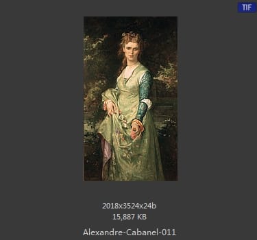 【法国】亚历山大·卡巴内尔(Alexandre Cabanel)