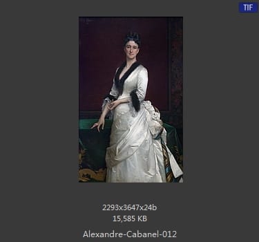 【法国】亚历山大·卡巴内尔(Alexandre Cabanel)