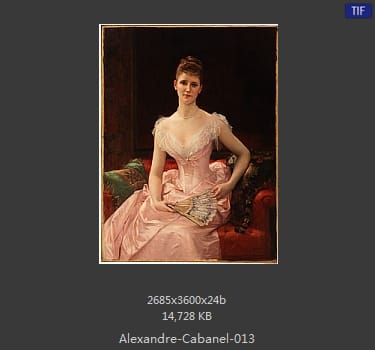【法国】亚历山大·卡巴内尔(Alexandre Cabanel)