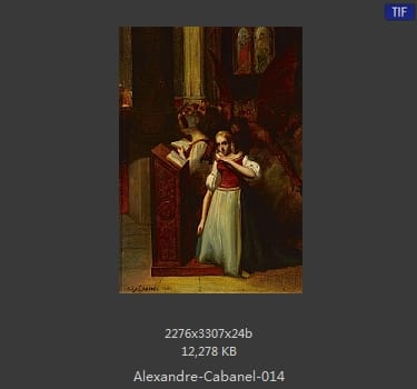 【法国】亚历山大·卡巴内尔(Alexandre Cabanel)