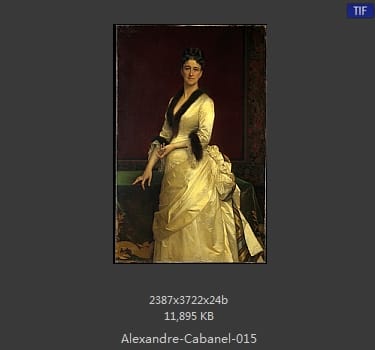 【法国】亚历山大·卡巴内尔(Alexandre Cabanel)