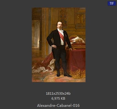 【法国】亚历山大·卡巴内尔(Alexandre Cabanel)