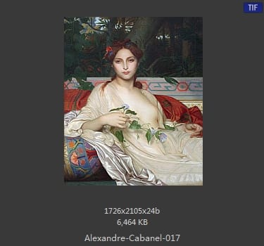 【法国】亚历山大·卡巴内尔(Alexandre Cabanel)