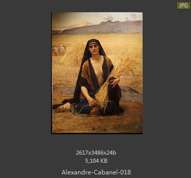 【法国】亚历山大·卡巴内尔(Alexandre Cabanel)