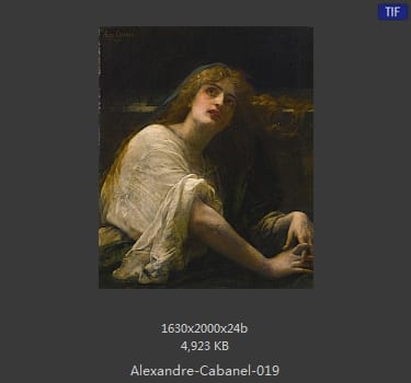 【法国】亚历山大·卡巴内尔(Alexandre Cabanel)
