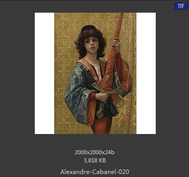 【法国】亚历山大·卡巴内尔(Alexandre Cabanel)