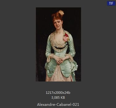 【法国】亚历山大·卡巴内尔(Alexandre Cabanel)