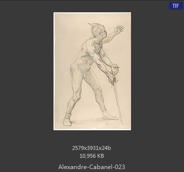 【法国】亚历山大·卡巴内尔(Alexandre Cabanel)