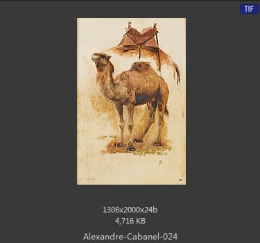 【法国】亚历山大·卡巴内尔(Alexandre Cabanel)