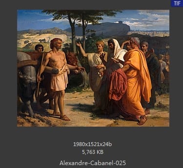 【法国】亚历山大·卡巴内尔(Alexandre Cabanel)