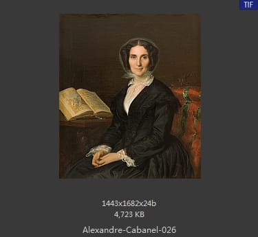 【法国】亚历山大·卡巴内尔(Alexandre Cabanel)