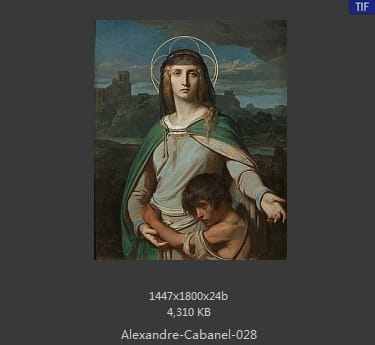 【法国】亚历山大·卡巴内尔(Alexandre Cabanel)