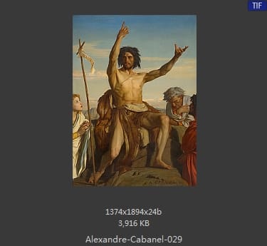 【法国】亚历山大·卡巴内尔(Alexandre Cabanel)