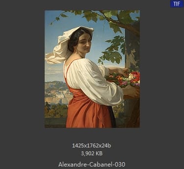 【法国】亚历山大·卡巴内尔(Alexandre Cabanel)