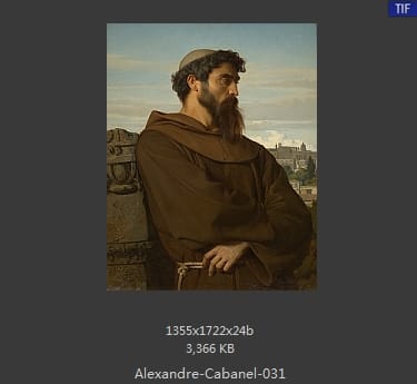 【法国】亚历山大·卡巴内尔(Alexandre Cabanel)