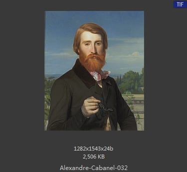 【法国】亚历山大·卡巴内尔(Alexandre Cabanel)