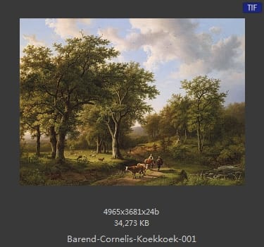 巴伦德·科内利斯·库库克(Barend Cornelius Koekkoek)
