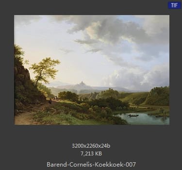 巴伦德·科内利斯·库库克(Barend Cornelius Koekkoek)