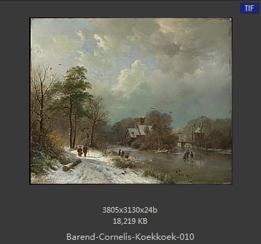 巴伦德·科内利斯·库库克(Barend Cornelius Koekkoek)