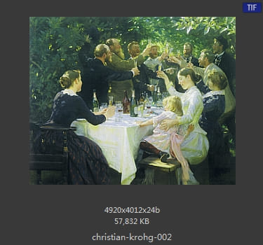 【挪威】克里斯蒂安·克罗格（Christian Krohg）