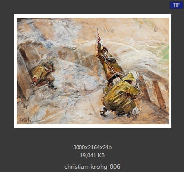 【挪威】克里斯蒂安·克罗格（Christian Krohg）