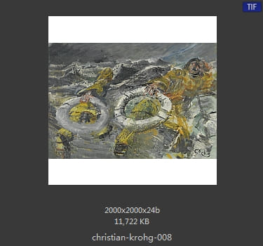 【挪威】克里斯蒂安·克罗格（Christian Krohg）