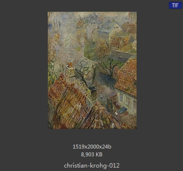 【挪威】克里斯蒂安·克罗格（Christian Krohg）