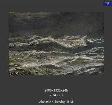 【挪威】克里斯蒂安·克罗格（Christian Krohg）