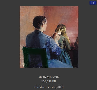 【挪威】克里斯蒂安·克罗格（Christian Krohg）