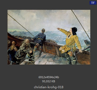 【挪威】克里斯蒂安·克罗格（Christian Krohg）