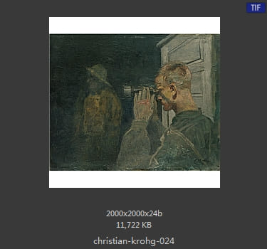 【挪威】克里斯蒂安·克罗格（Christian Krohg）