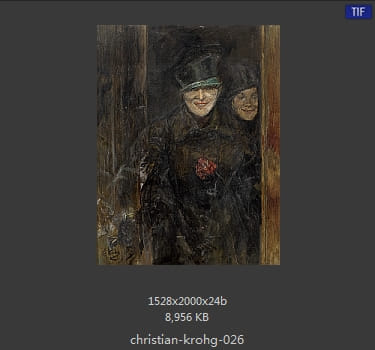 【挪威】克里斯蒂安·克罗格（Christian Krohg）
